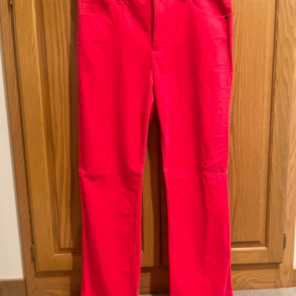 Vibrant Pink Women's Cords
